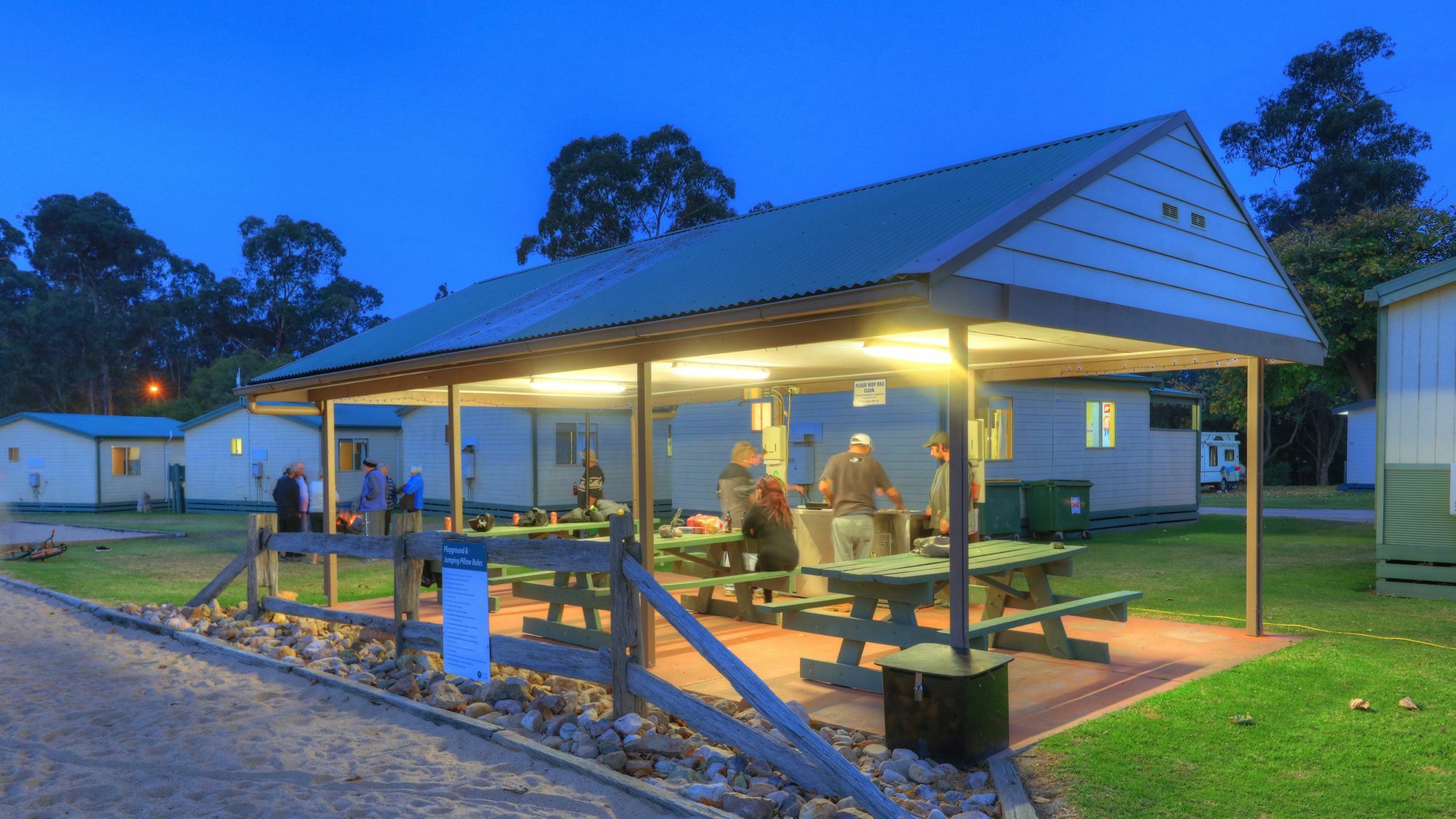 Eden Gateway Holiday Park Eksteriør bilde