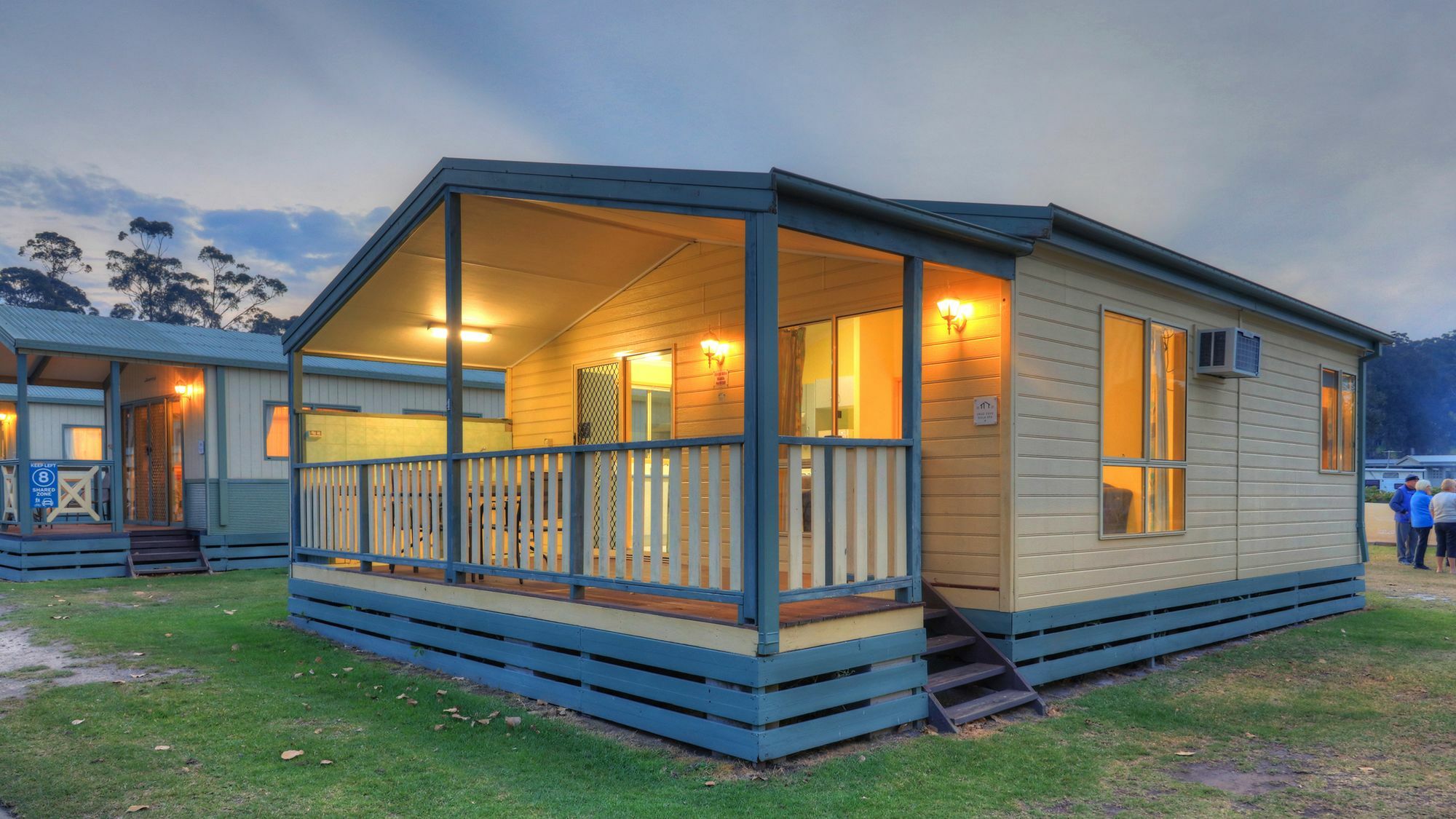 Eden Gateway Holiday Park Eksteriør bilde